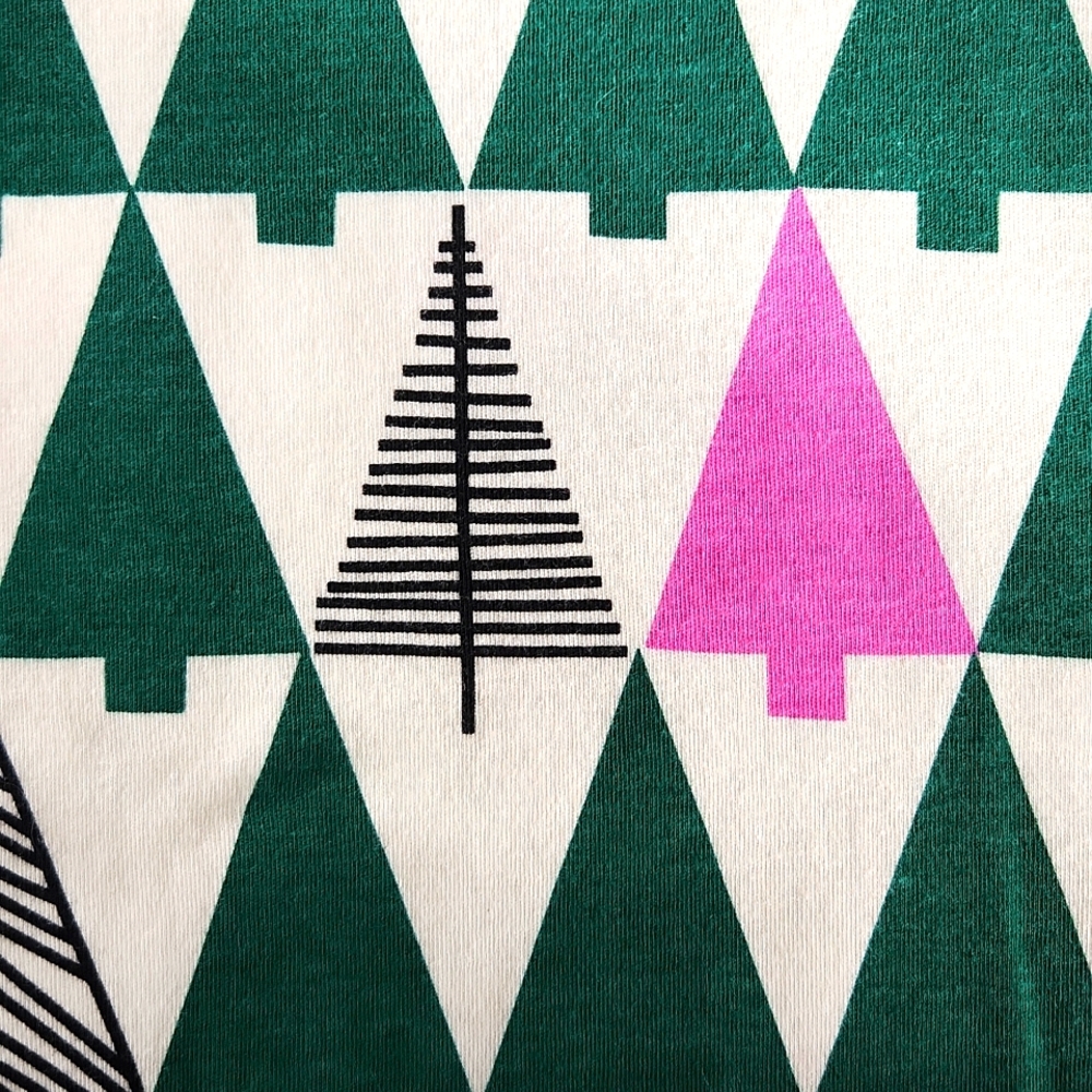 Hanna Andersson Holiday Print Turtleneck - Picture 3 of 4